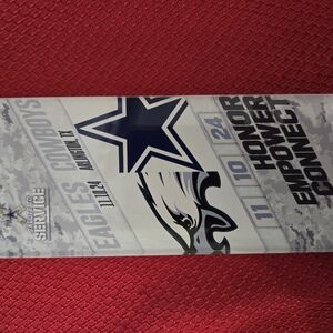 NFL 3D Ticket Block Art by The Highland Mint